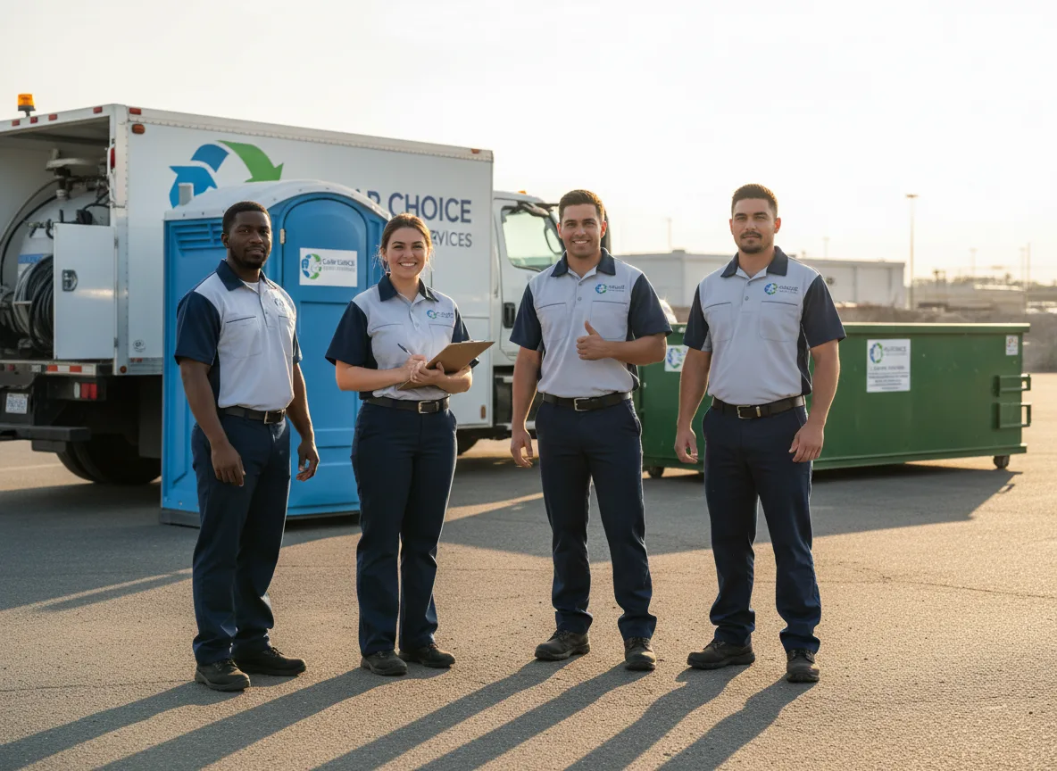 Porta Potty Rental company in Ceres, CA