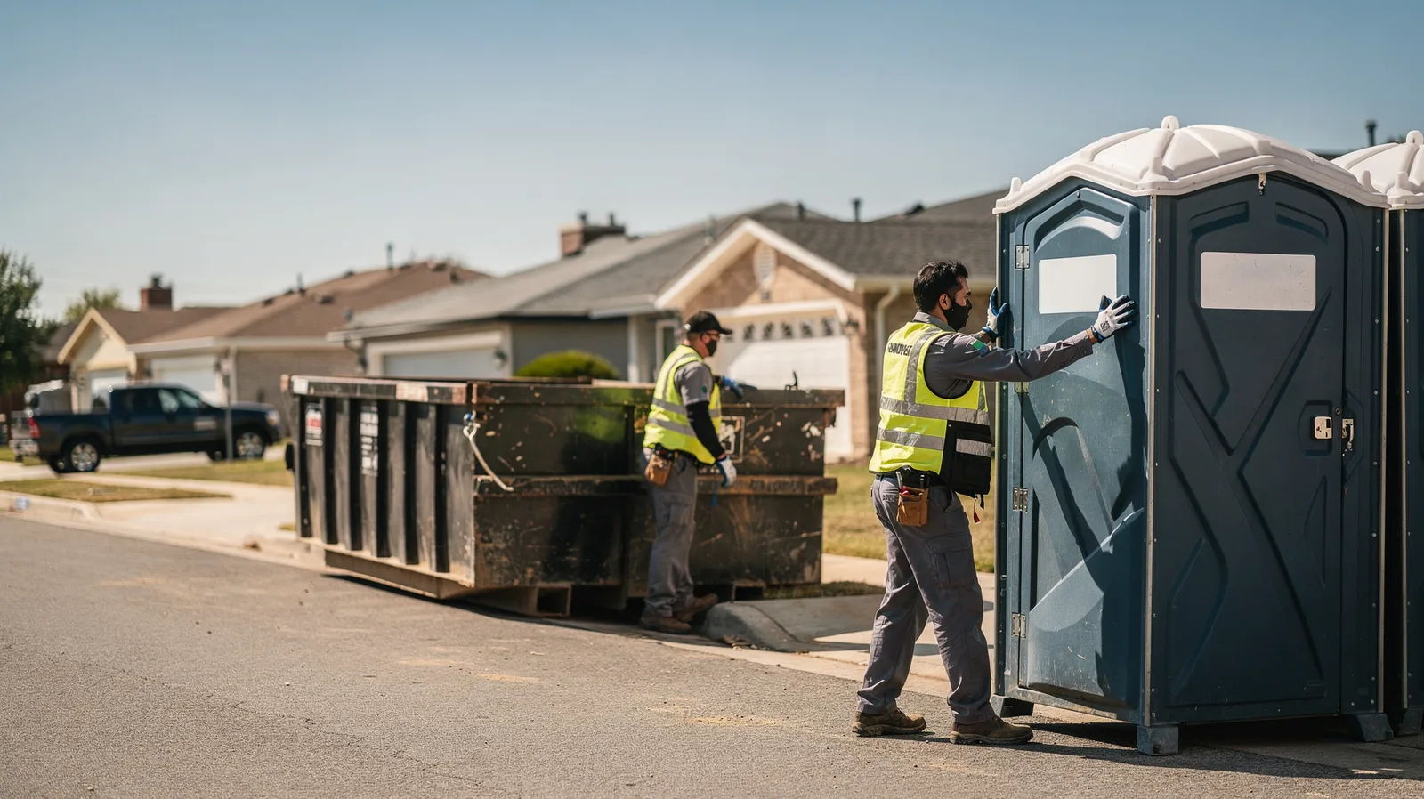 Porta Potty Rental in Ceres, CA near me